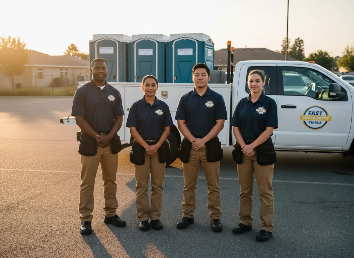 Standard Porta Potty Rentals company in Galena, OH