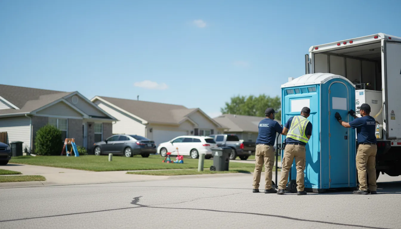 Standard Porta Potty Rentals in Galena, OH near me